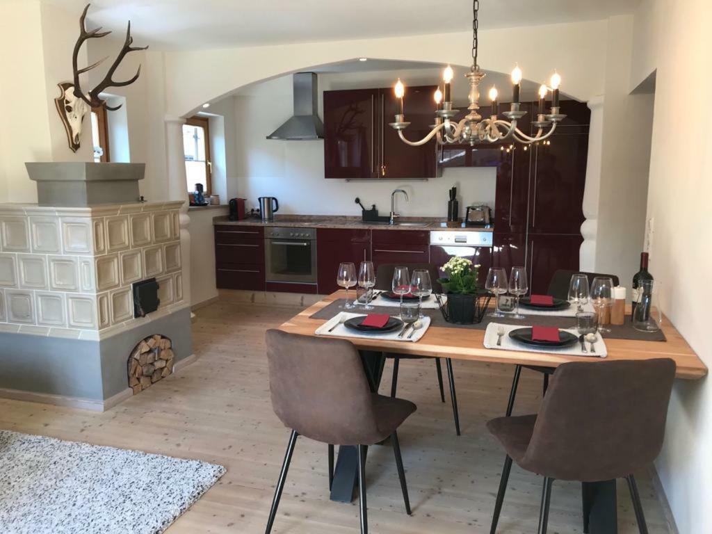 ריית ביי קיצבוהל Apartment Streifblick מראה חיצוני תמונה